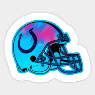 Colts helmet Sticker